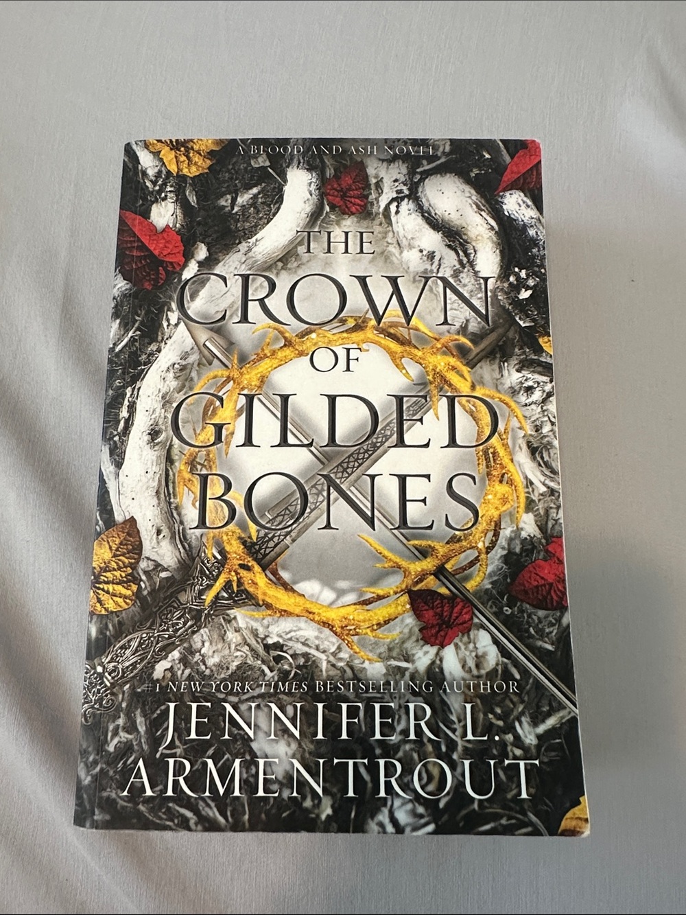 The Crown of Gilded Bones by Jennifer L. Armentrout